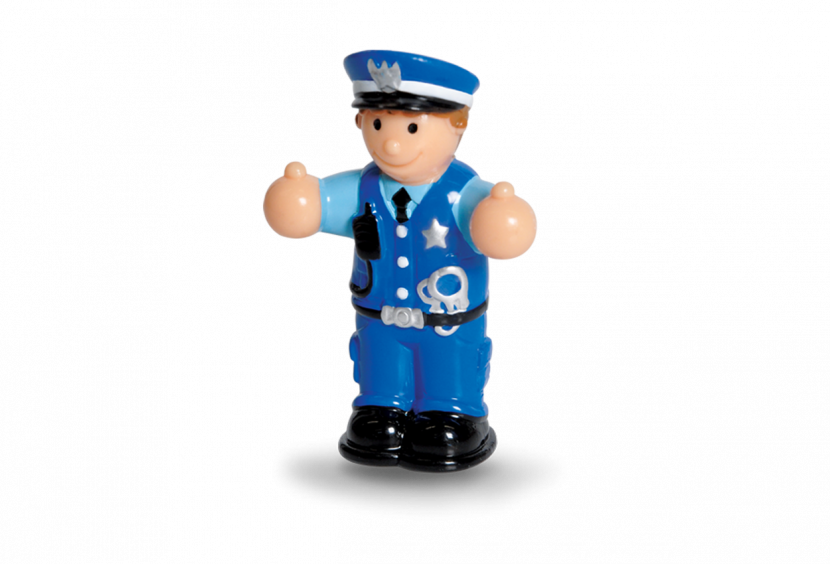 Wow Toys Police Car Bobby - (830x564)
