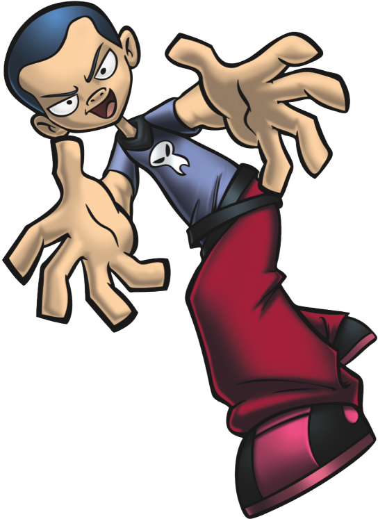 You're Now In Slide Show Mode - Cartoon (600x776)