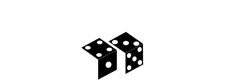Rancho Casino Logo - Dice Game (800x300)