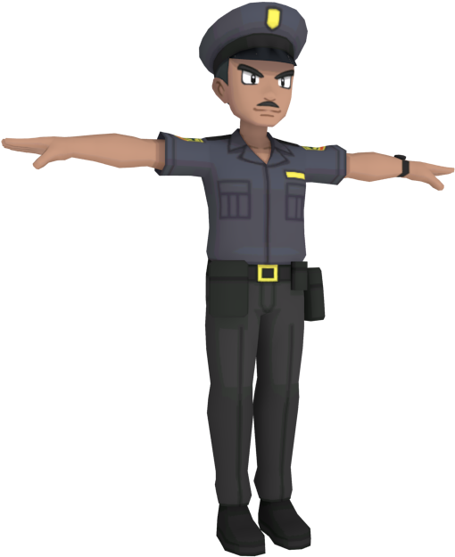 Download Zip Archive - Police Officer (750x650)