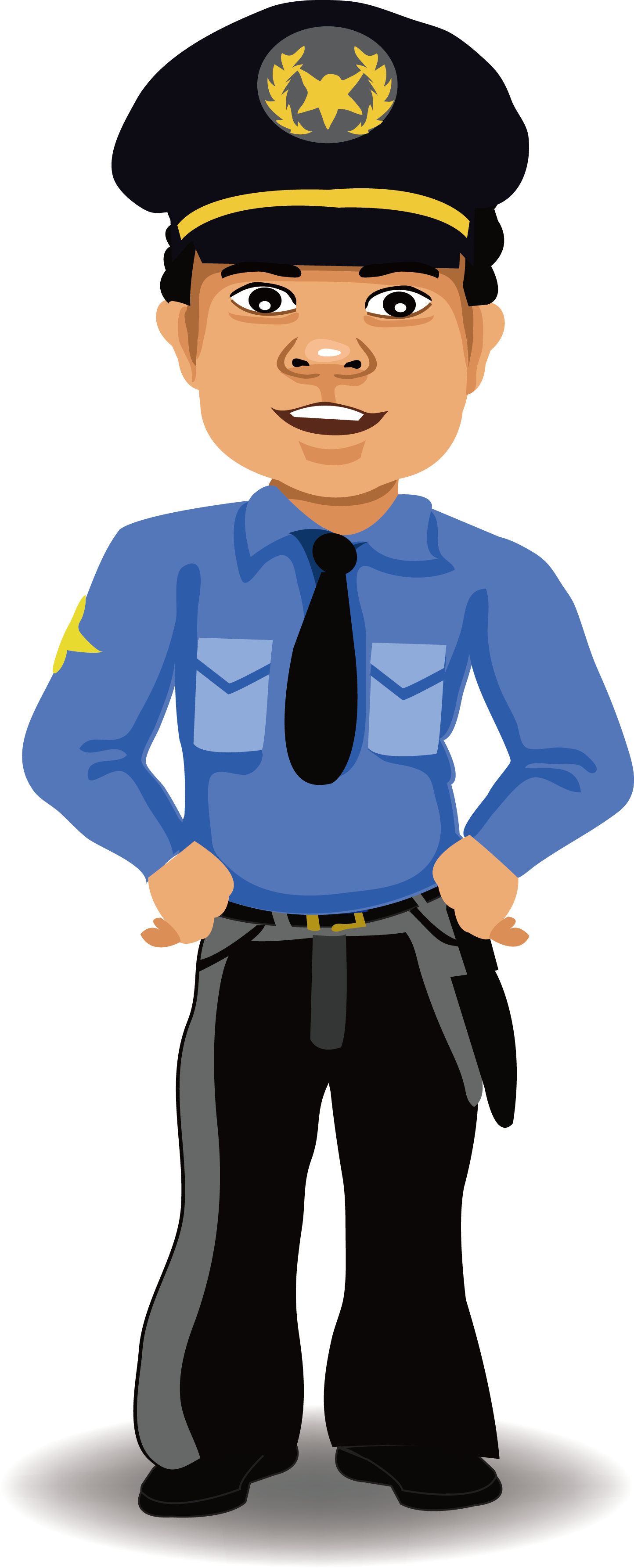 Police Officer Cartoon Security - Police Officer Cartoon Png ...