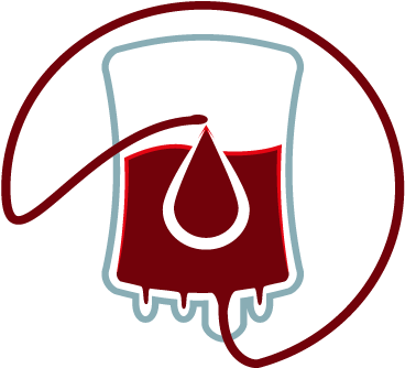 Not Your Average Bank - Blood Pouch Clipart Transparent (377x352)