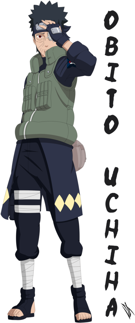 Police Officer Obito Uchiha By Johnny-wolf - Obito Alternative (670x1191)