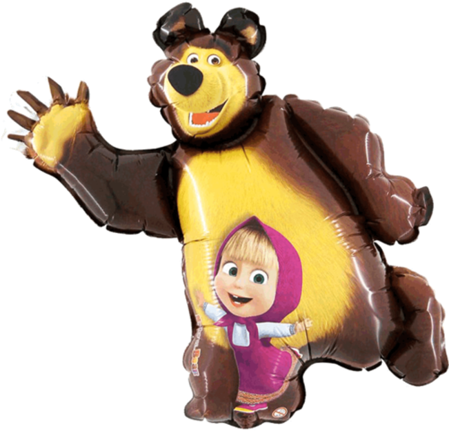 250 Store - Masha And The Bear Balloons (650x650)