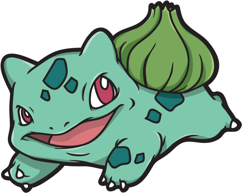 Bulbasaur By Extremelyshane Bulbasaur By Extremelyshane - Bulbasaur Vector (900x731)