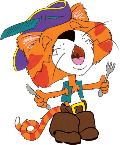 Copycat - Cartoon (406x491)