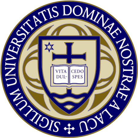 Carved Wall Plaque Of The Seal Of The University Of - University Of Notre Dame Crest (500x500)