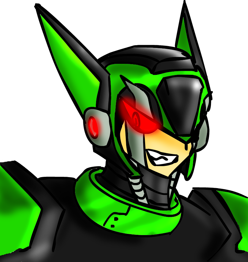 Strike Fanart By Flame-g102 - Megaman X Corrupted Strike (810x858)