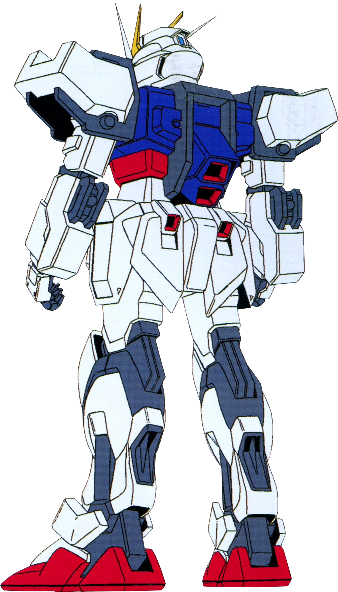 Strike Gundam Back - Strike Gundam Back (1152x2208)