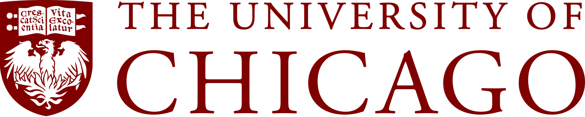 University Of Chicago - University Of Chicago Logo (2000x402)