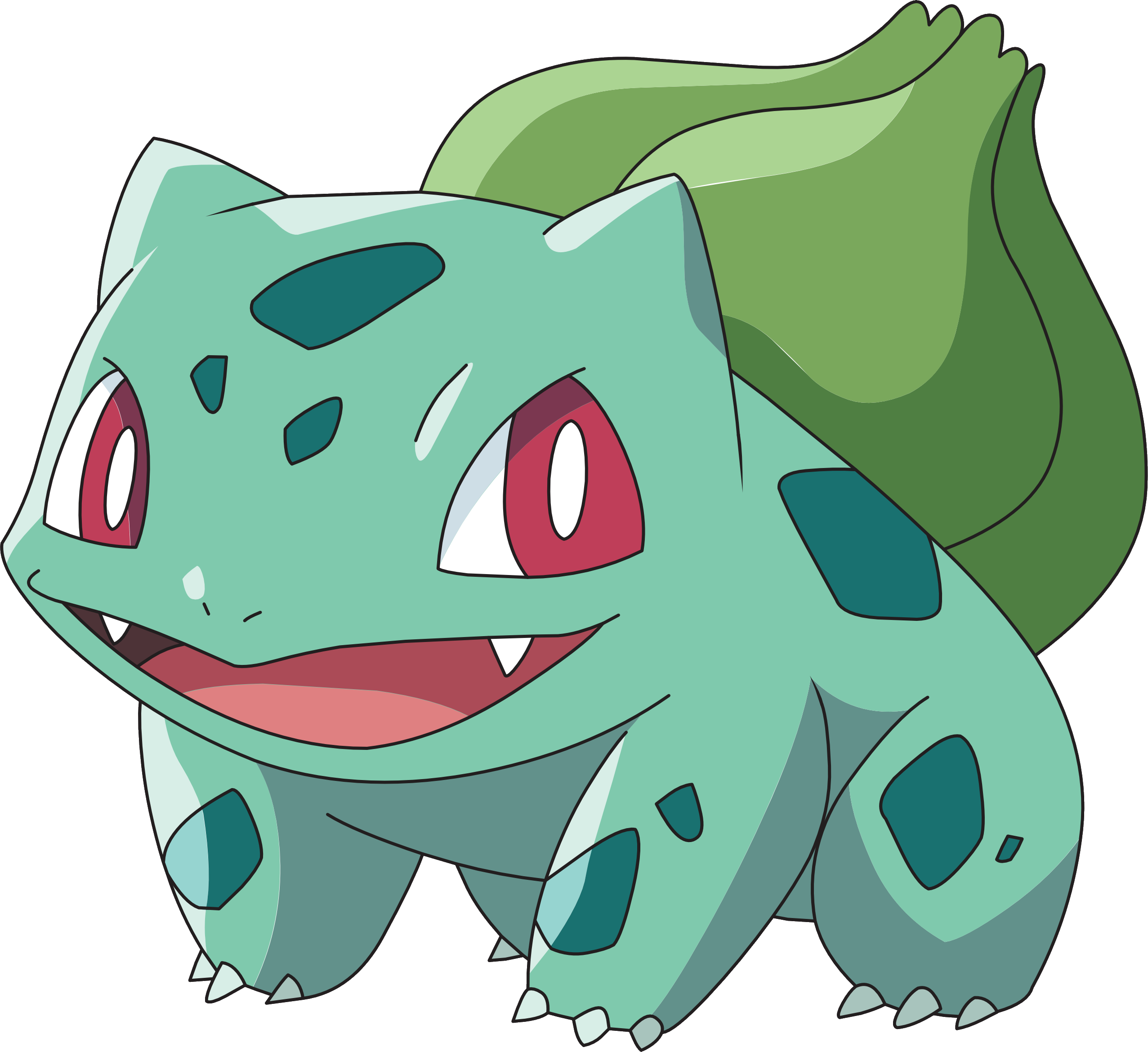 Buscar Con Google - Pokemon Bulbasaur (2553x2340)