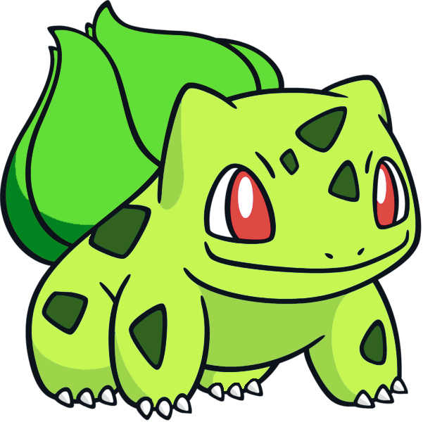 Shiny Bulbasaur By Pokemaster10d4cltjf Pokemon Onion Turtle (601x600) Png Clipart Download