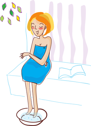 Every Christmas, My Friend And I Drive Up To Whistler - Invigorating Sugar Scrub Recipes (296x410)