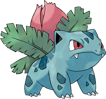 Ivysaur - Pokemon Ivysaur (475x475)