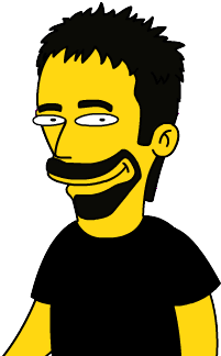You're Now In Slide Show Mode - Avatar De Los Simpsons (420x420)