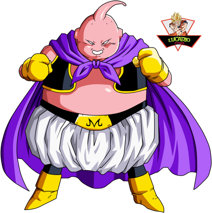 Majin Buu Universo 7 By Lucario-strike - Majin Buu Png (888x900)