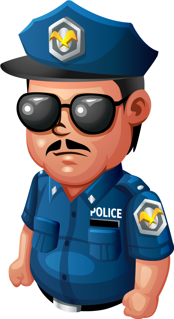 Corrupt-police - Police Png (1024x1024)