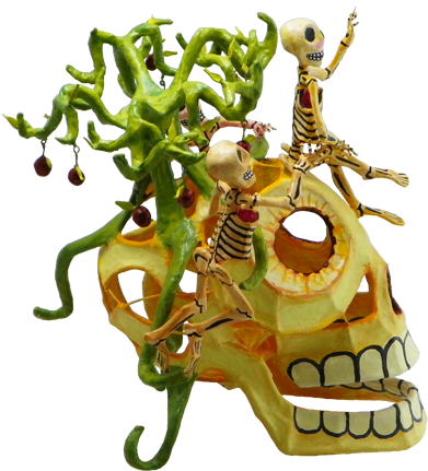 Slide Show Image - Human Skull Symbolism (440x500)