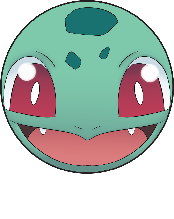 Bulbasaur Pin By Brittanysdesigns - Circle (771x1032)