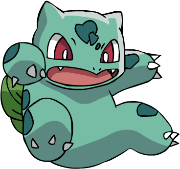 Bulbasaur - Bulbasaur De May Png (368x346)