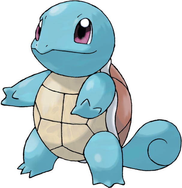 Who Should You Pick As Your Starting Pokémonyou Got - Squirtle Png (1200x1200)