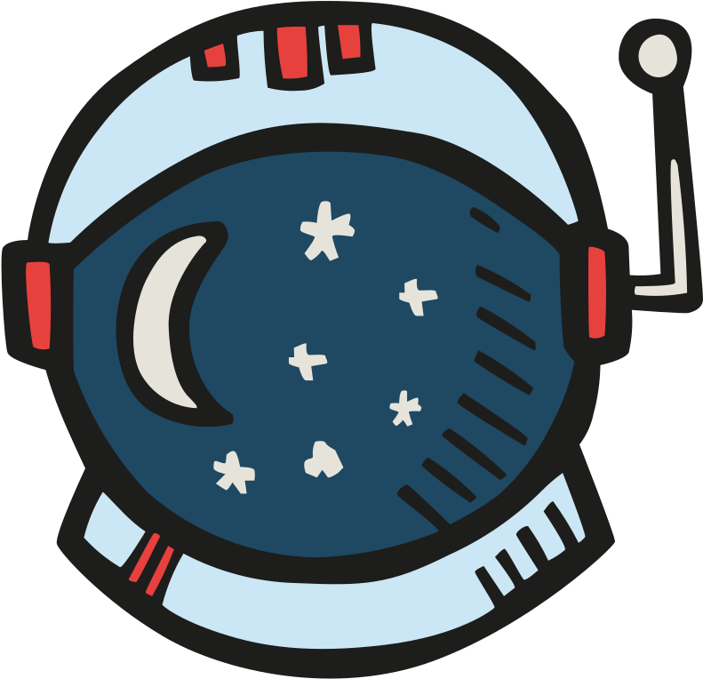 Astronaut Helmet Icon - Astronaut Helmet Clipart (1024x1024)