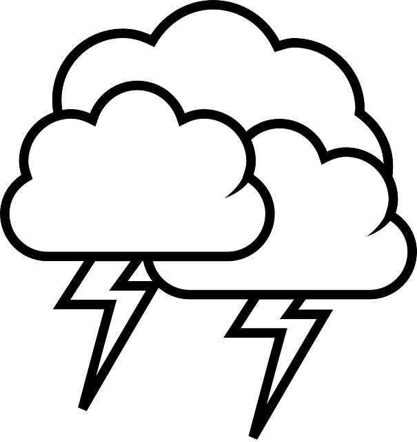 Onweer, Wolk, Regen, Storm, Donder - Onweer, Wolk, Regen, Storm, Donder (605x640)
