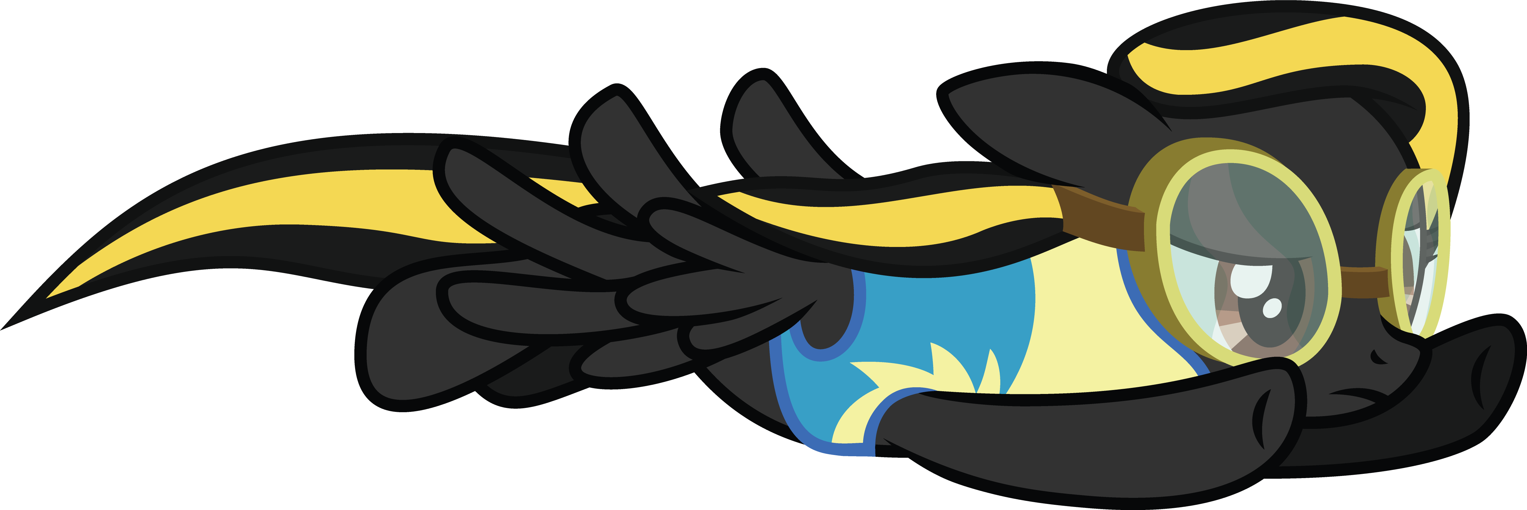 Midnight Strike By Really Unimportant Midnight Strike - Mlp Midnight Strike (5027x1679)