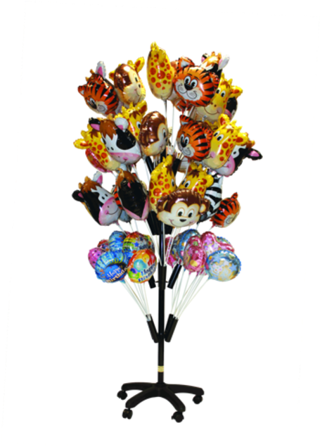 Air Fill Rack, Ballongstativ - Air Fill Rack Balloon (650x650)