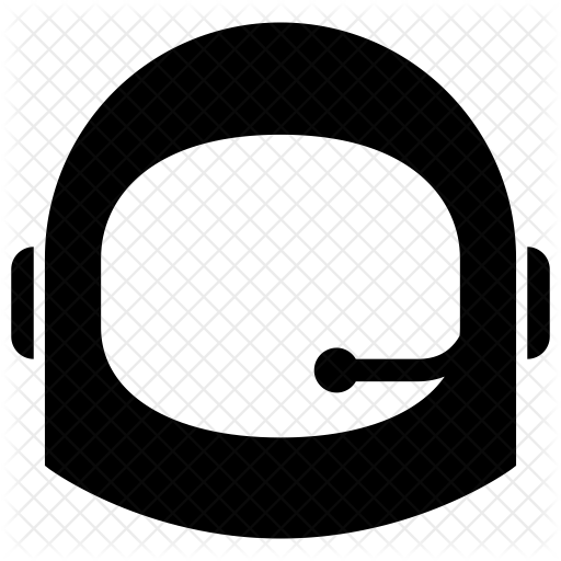 Astronaut Helmet Icon - Astronaut (512x512)
