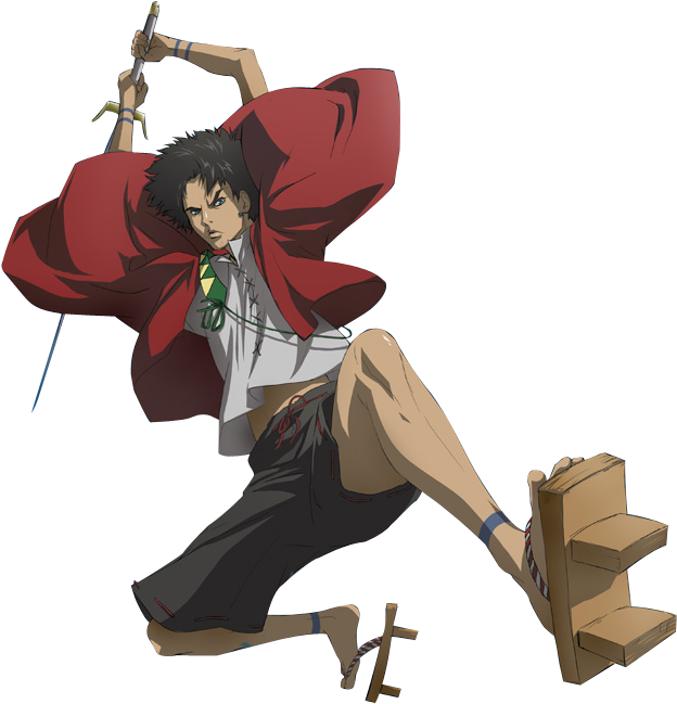Related Posts For Pretty R Love S Name Wallpaper Names - Samurai Champloo No Background (632x656)