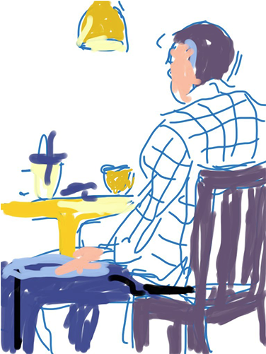 Slideshow Digital Art Cafe I1 - Chair (740x500)