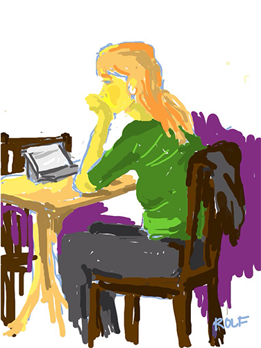 Slideshow Digital Art Cafe Xviii - Illustration (740x500)