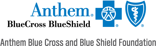 Anthem Blue Cross And Blue Shield Foundation Logo - Anthem Blue Cross Blue Shield Logo (600x263)