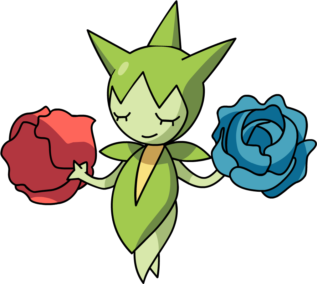 315 - Roselia - Imagens Do Pokemon Roselia (1026x913)