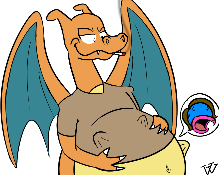 A Wild Canson Appeared By Jeikutwo - Drawing (900x700)