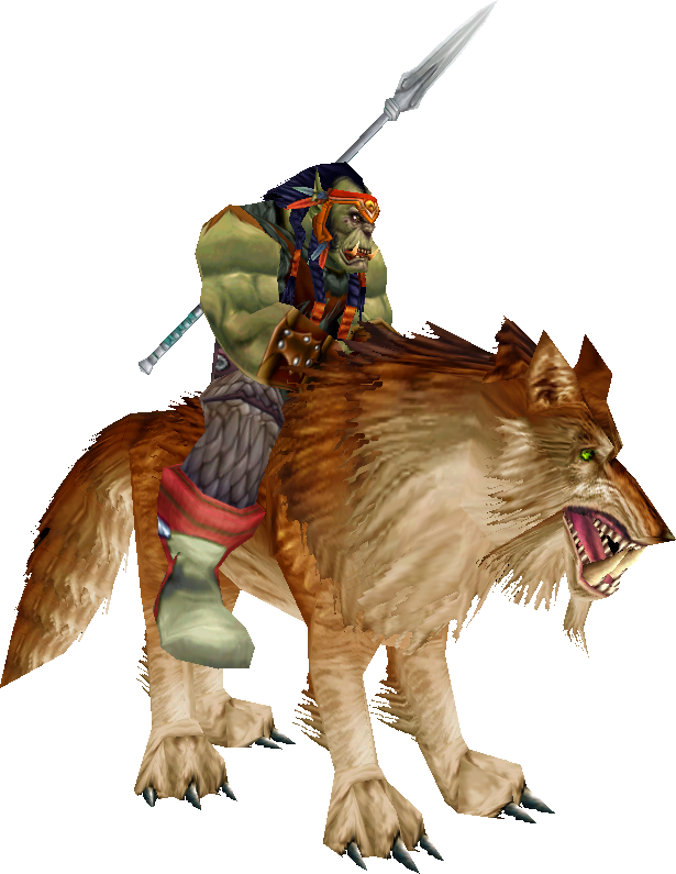 Wow Orc Hunter (615x795)