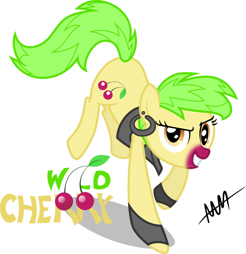 Wild Cherry By Drewdini Wild Cherry By Drewdini - Cherry Crash Sfm (1024x1057)