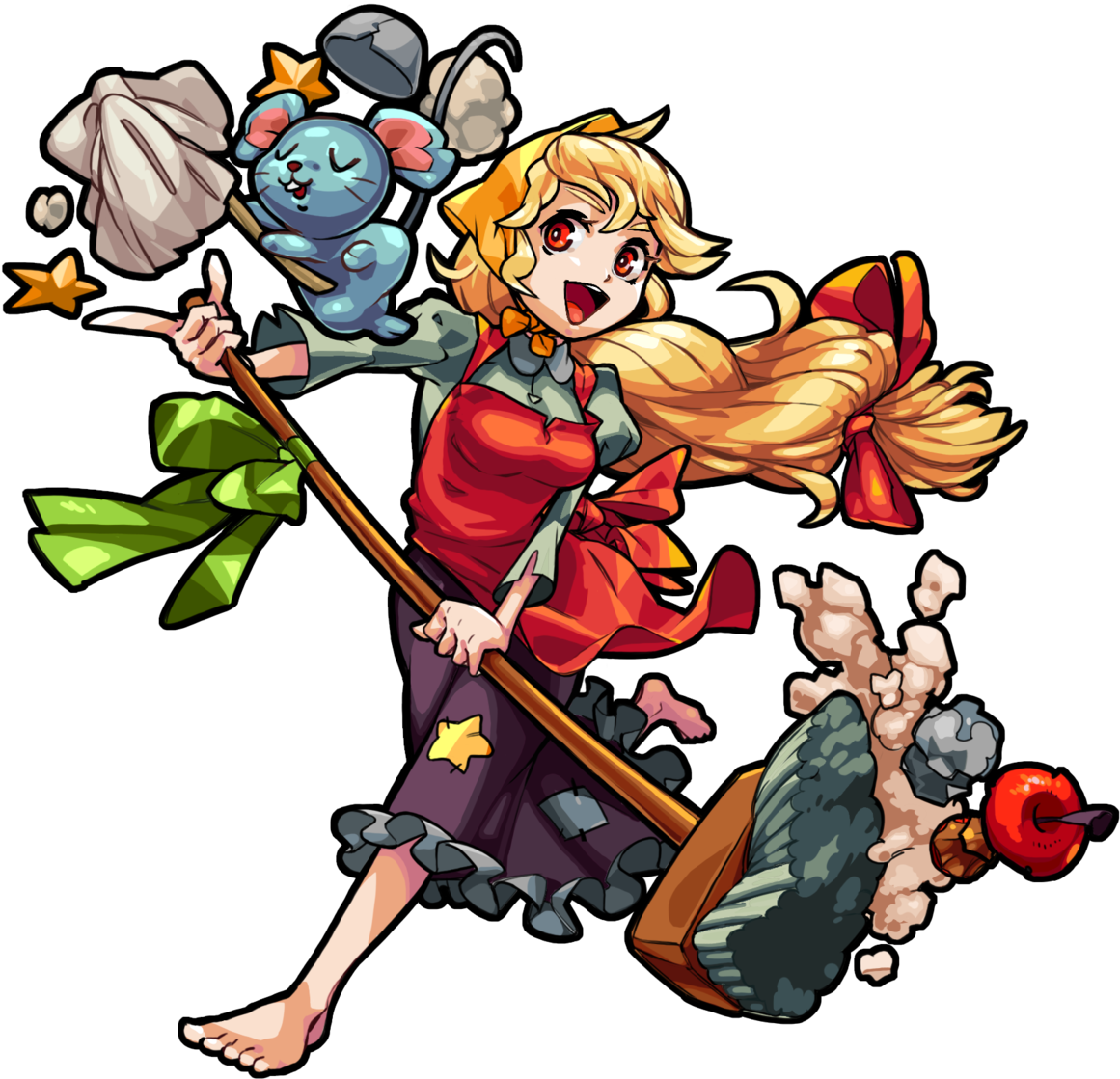 1155 - 怪物 彈 珠 仙 杜 瑞 拉 (1280x1140)