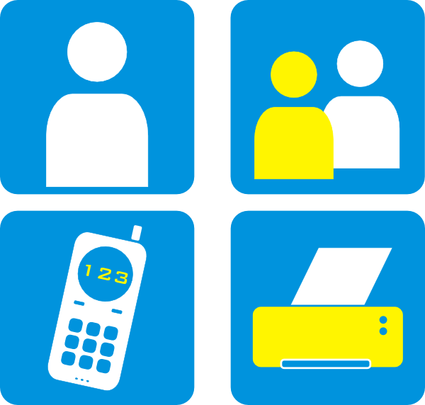 Icons Clip Art - Printer (600x572)