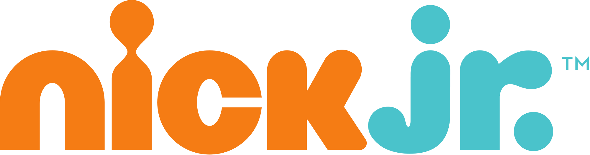 Nick Jr - - Nick Jr Logo (2000x528)