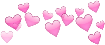 Banner - Tumblr - Transparent Crown Tumblr Heart (540x422)