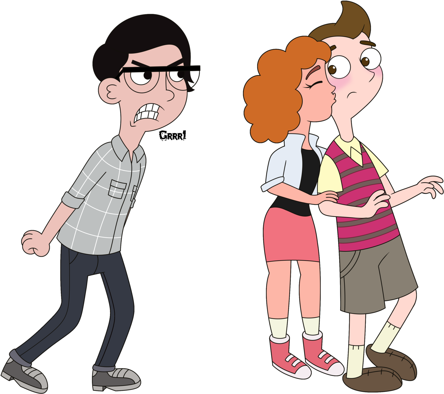 ...Milo Murphy's Law Melissa X Milo, Find more high quality free tr...