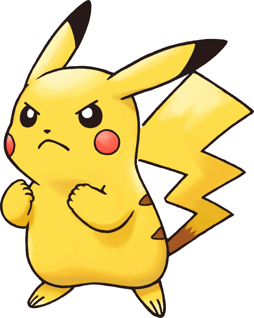 Pikachu Clipart Angry - Pokemon Go: Diary Of A Wimpy Pikachu 5: Pokemon Go (836x1048)