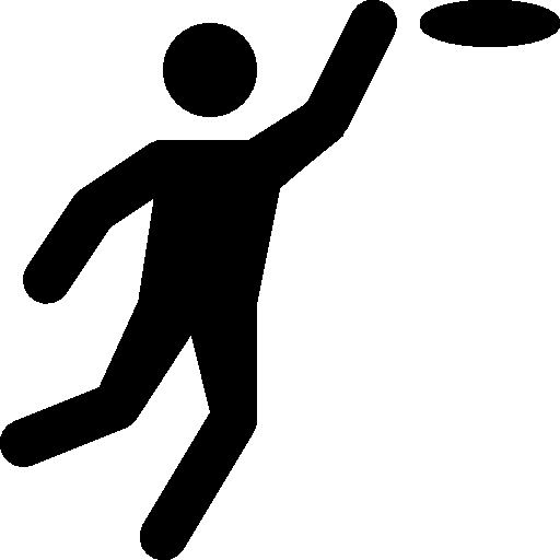 Pixel - Frisbee Icon (512x512)