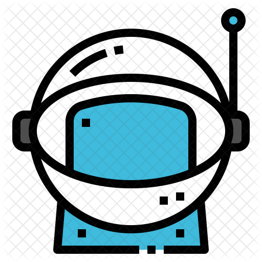 Space Helmet Icon - Science (512x512)