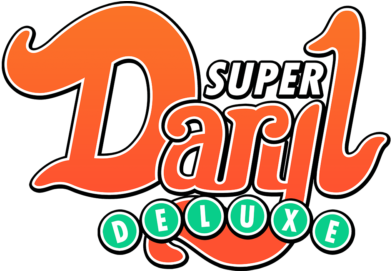 Weirdly Awesome Super Daryl Deluxe Also Released On - Super Daryl Deluxe Logo Png (700x486)