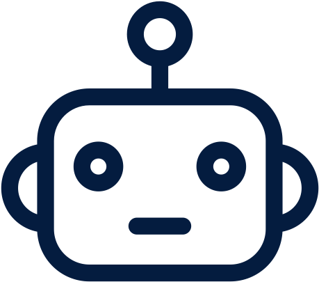 Space And Astronomy - Robot Icon Transparent Background (512x512)