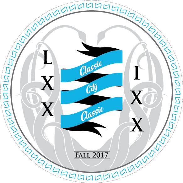 The 2017 Classic City Classic For The Men's College - Emblem (583x583)