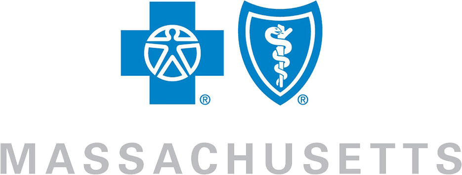 Blue Cross & Blue Shield Of Massachusetts - Blue Cross Blue Shield Of Massachusetts Logo (935x355)